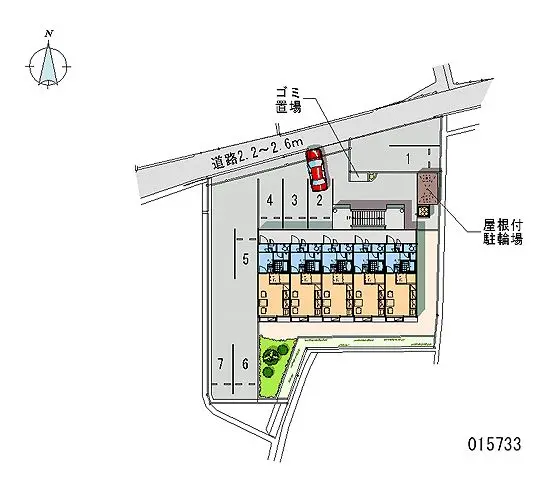 ★手数料０円★奈良市押熊町　月極駐車場（LP）